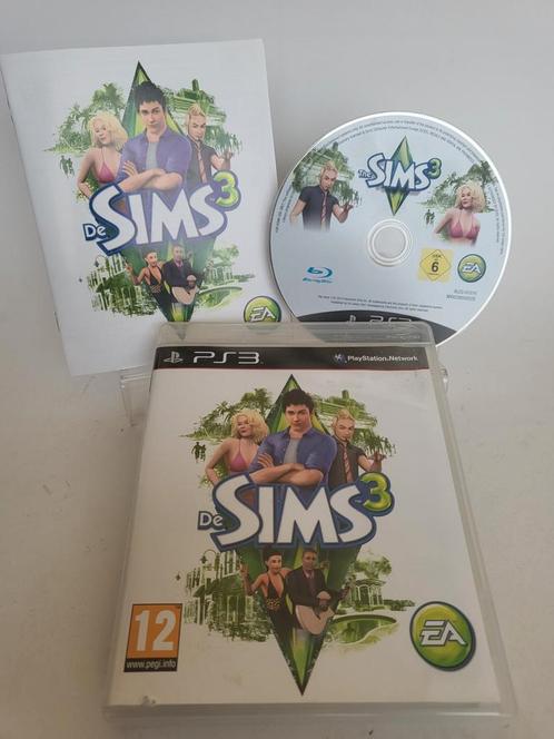 Sims 3 Playstation 3, Games en Spelcomputers, Games | Sony PlayStation 3, Zo goed als nieuw, Ophalen of Verzenden