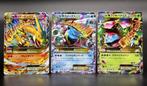 Pokémon - 3 Card - 2013 MEGA series, M-Charizard EX,, Hobby en Vrije tijd, Verzamelkaartspellen | Pokémon, Nieuw