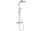 Hansgrohe Crometta S - Showerpipe - 240mm - 1 straalfunctie, Verzenden, Zo goed als nieuw