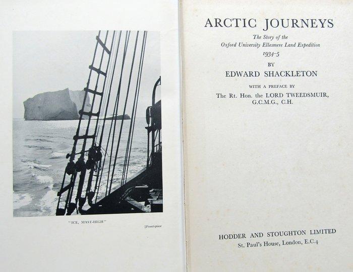 Shackleton. Rosita Forbes, Robert Edison Fulton, John H., Antiek en Kunst, Antiek | Boeken en Manuscripten