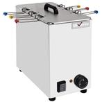 Eierkoker | RVS | 1/3 GN | Incl. 6 Eiermandjes | 0°C/90°C |, Verzenden, Nieuw in verpakking