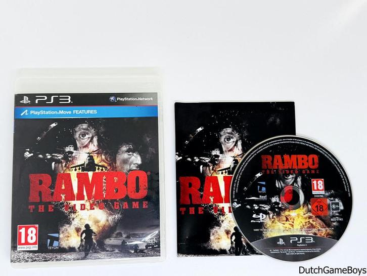 Playstation 3 / PS3 - Rambo - The Video Game - English / EUR, Games en Spelcomputers, Games | Sony PlayStation 3, Gebruikt, Verzenden