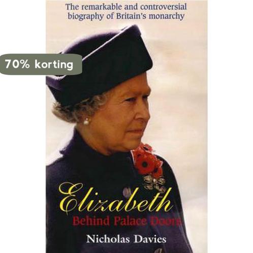 Elizabeth 9781840184013 Nicholas Davies, Boeken, Overige Boeken, Gelezen, Verzenden
