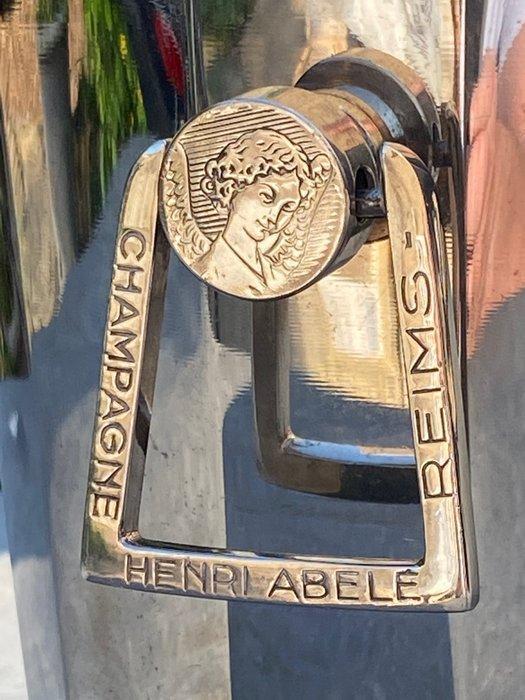 HENRI ABELÉ / TETE & LEROY - Rafraîchisseur à champagne -, Antiquités & Art, Art | Objets design