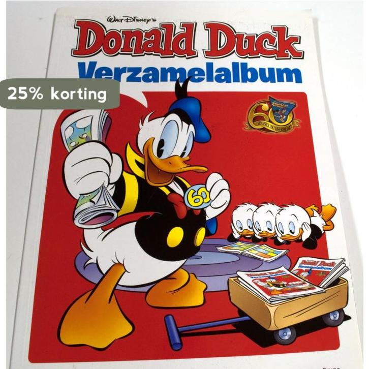 Spaaralbum / Donald Duck 9789085749950, Boeken, Stripverhalen, Gelezen, Verzenden