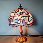 Lamp - Tiffany stijl - Glas-in-lood