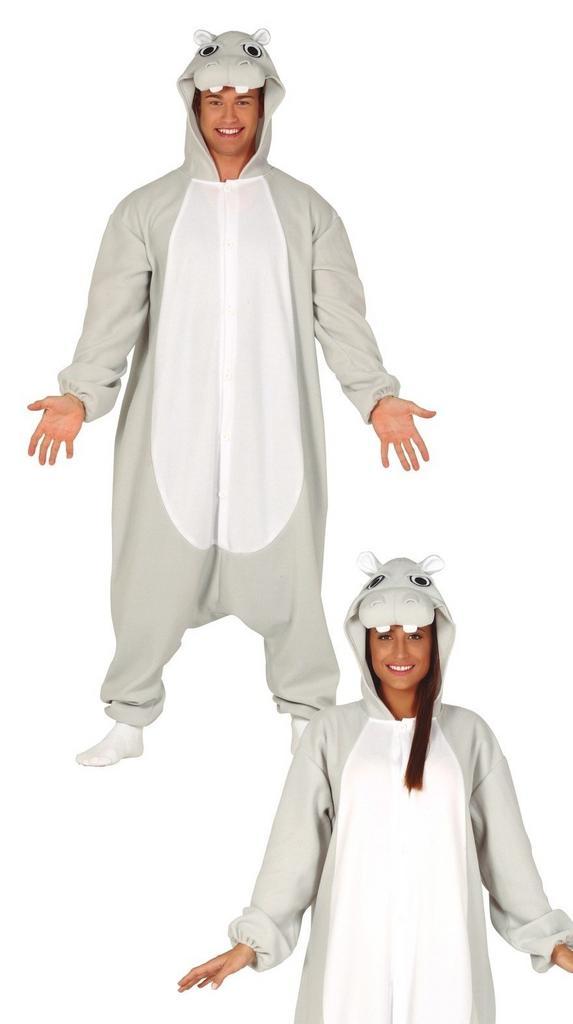 Neushoorn Onesie, Kleding | Dames, Carnavalskleding en Feestkleding, Nieuw, Verzenden