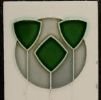Jugendstil Tegel (2) - Tonindustrie Offstein Albertwerke,