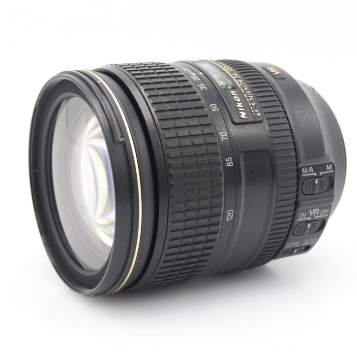 Nikon AF-S 24-120mm F/4G ED VR | Tweedehands, Audio, Tv en Foto, Foto | Lenzen en Objectieven, Zo goed als nieuw, Verzenden