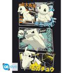 ABYstyle Pokémon Maxi Poster-Pikachu & Kanto Starters, Verzamelen, Ophalen of Verzenden, Nieuw