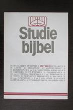 12 Woordstudie 2 Bijbel Studiebijbel 9789062054121, Gelezen, G. van den Brink, J.C. Bette, A.W. Zwiep, Verzenden
