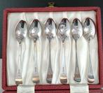 Sterling Silver Fancy Back (Picture Back) Teaspoons (Set of
