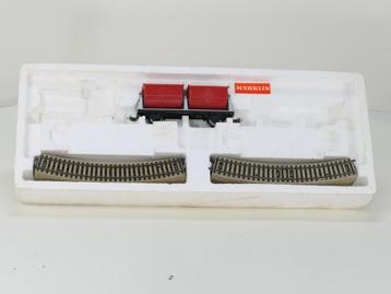 Schaal 0e Märklin 3470 kiepwagon met 13-delige bochten va.. beschikbaar voor biedingen