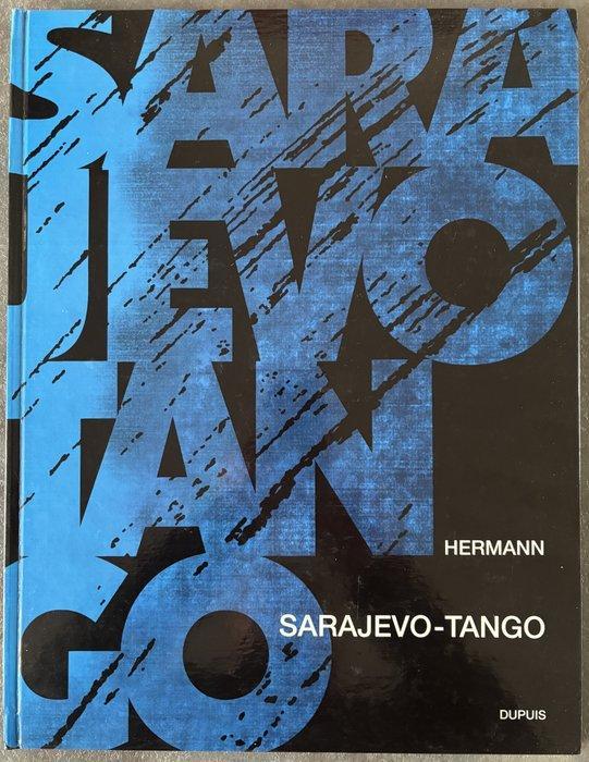 Hermann - Sarajevo-Tango + dédicace + ex-libris - C - 1, Livres, BD