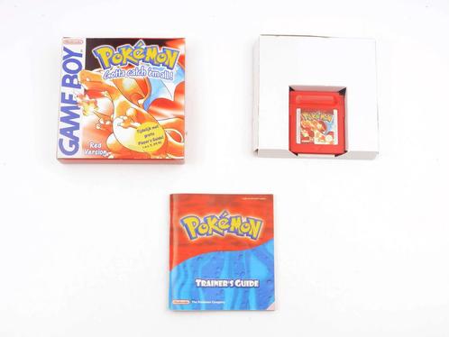 Pokemon Red [Gameboy], Games en Spelcomputers, Games | Nintendo Game Boy, Verzenden