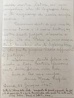 Lettre - Lettera e libretto di iscrizione personale per, Verzamelen, Nieuw