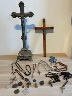 Religieuze en spirituele objecten - Hout, Metaal, parel -