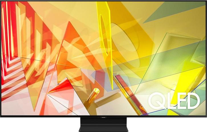 Samsung Gq55q90tgtxzg - 55 inch LED TV - 120Hz, Audio, Tv en Foto, Televisies, Ophalen of Verzenden