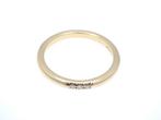 Tiffany & Co. - Ring - Tiffany Forever 3 Diamond Wedding, Handtassen en Accessoires, Ringen, Nieuw
