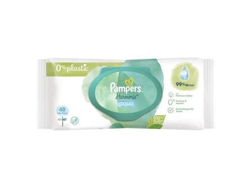 Veiling - Pampers Harmonie Aqua Billendoekjes (75 verpakking, Kinderen en Baby's, Badjes en Verzorging