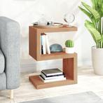 vidaXL Bijzettafel 45x30x60 cm mass––ief teakhout, Huis en Inrichting, Tafels | Bijzettafels, Verzenden, Nieuw