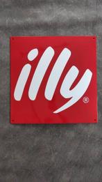 Illy - Coffee Illy Kaffee Cafe enamel sign Emailschild