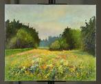 Jean-Pierre Bordry (1934) - Campagne fleurie, Antiquités & Art