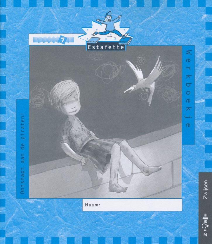 Estafette Werkboekje 7 Ontsnapt aan de Piraten (per stuk), Boeken, Schoolboeken, Verzenden