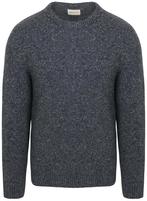 Gant Pullover Wool Blend Antraciet maat Maat 52/54 (L) Heren, Kleding | Heren, Verzenden, Nieuw, Maat 52/54 (L), GANT