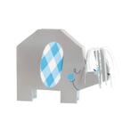 Baby Olifant Tafeldecoratie Blauw 23cm, Hobby en Vrije tijd, Verzenden, Nieuw