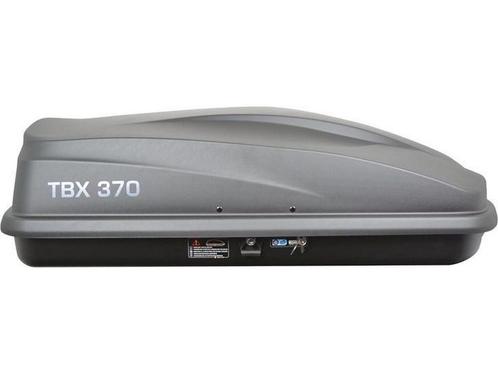 Twinny Load TBX - Dakkoffer 370 liter - Matzwart - 138x78x36, Huis en Inrichting, Woonaccessoires | Overige, Zo goed als nieuw