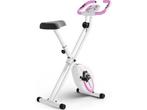 Veiling - Ultrasport - Hometrainer - Fietstrainer - Roze - T, Sport en Fitness, Fitnessapparatuur, Nieuw