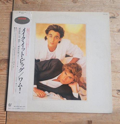 Wham - Make It Big =  (Japanese 1st Pressing) -, CD & DVD, Vinyles Singles