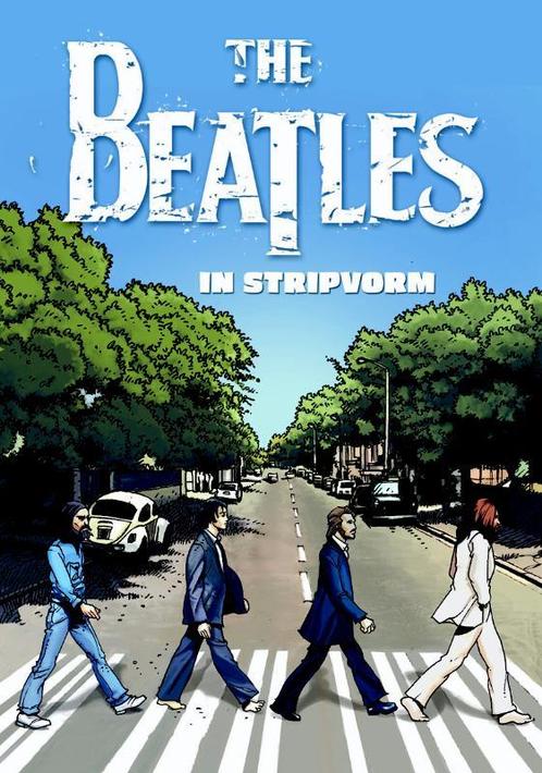 The Beatles in stripvorm 9789058854421, Boeken, Stripverhalen, Gelezen, Verzenden
