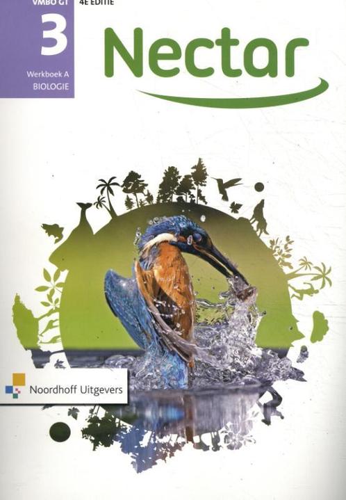 Nectar 3 vmbo-gt Biologie Werkboek A 9789001866525, Boeken, Schoolboeken, Zo goed als nieuw, Verzenden