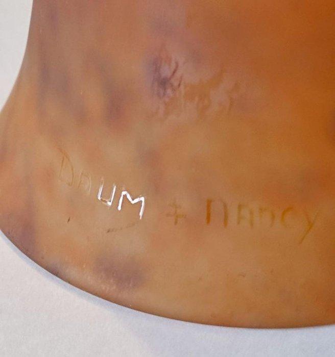 Daum Frères - daum - Lampe de table - Fer - Lampe daum Nancy, Antiquités & Art, Art | Objets design