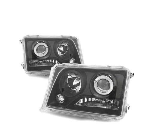 Phares Pour Mercedes W124 E-Klasa 93-95 Noir, Auto-onderdelen, Verlichting, Verzenden