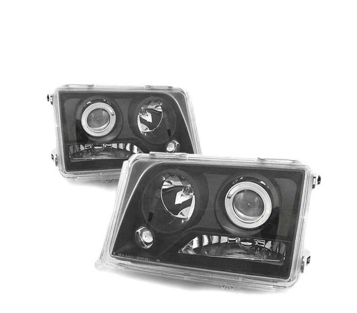 Phares Pour Mercedes W124 E-Klasa 93-95 Noir, Autos : Pièces & Accessoires, Éclairage, Envoi