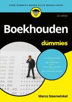 Boekhouden voor Dummies 9789045356099, Livres, Économie, Management & Marketing, Marco Steenwinkel, Verzenden