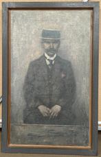 Boris Zaborov (1935-2021) - Homme au chapeau