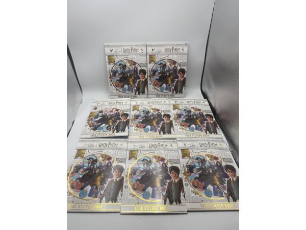 Veiling - 8x Harry Potter 1000 Sticker Book – Stickerboeke, Verzamelen, Harry Potter