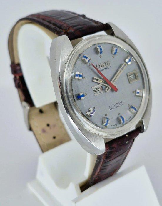 Oris - Zonder Minimumprijs - Day-Date Automatic Vintage -, Handtassen en Accessoires, Horloges | Heren