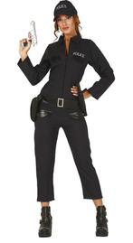 Politie Kostuum Dames Zwart, Kleding | Dames, Nieuw, Verzenden