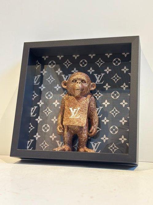 Rob VanMore - Ape Louis Vuitton in charge, Antiek en Kunst, Kunst | Schilderijen | Modern