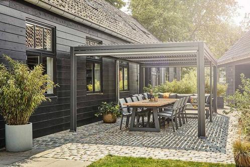 SUNS Maranza terrasoverkapping 720 cm x 350 cm SALE |, Tuin en Terras, Tuinsets en Loungesets