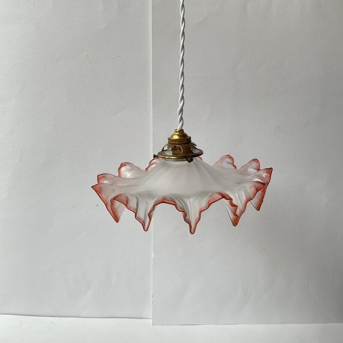 Lamp - Art Nouveau hanglamp - Frankrijk - ca. 1880-1910 -, Antiek en Kunst, Curiosa en Brocante