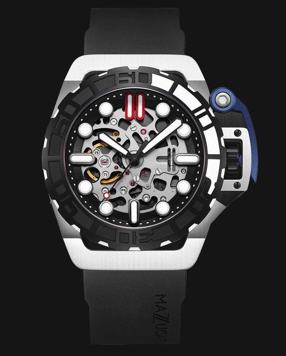 Mazzucato - RIM SUB - SK1-BL - Heren - 2020+, Handtassen en Accessoires, Horloges | Heren