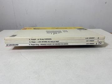 Luc Orient T16 à T18 - 3x C - 3 Album - Eerste druk - beschikbaar voor biedingen