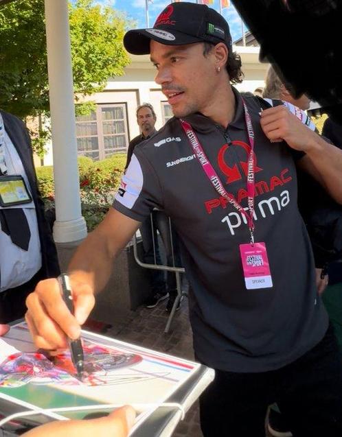 Prima Pramac Racing - Grand Prix Moto - Franco Morbidelli -, Verzamelen, Automerken, Motoren en Formule 1