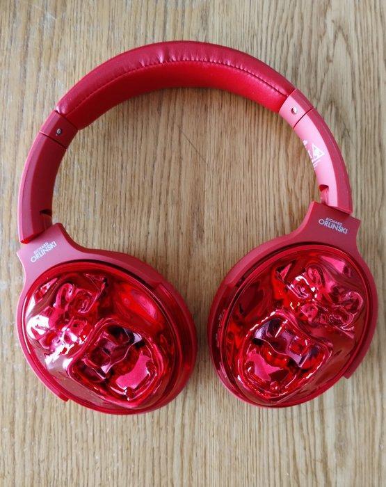 Richard Orlinski (1966) - Headphones Kong (red), Antiek en Kunst, Kunst | Designobjecten